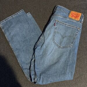 Levi's Classic Straight Men's Jeans in Light Blue